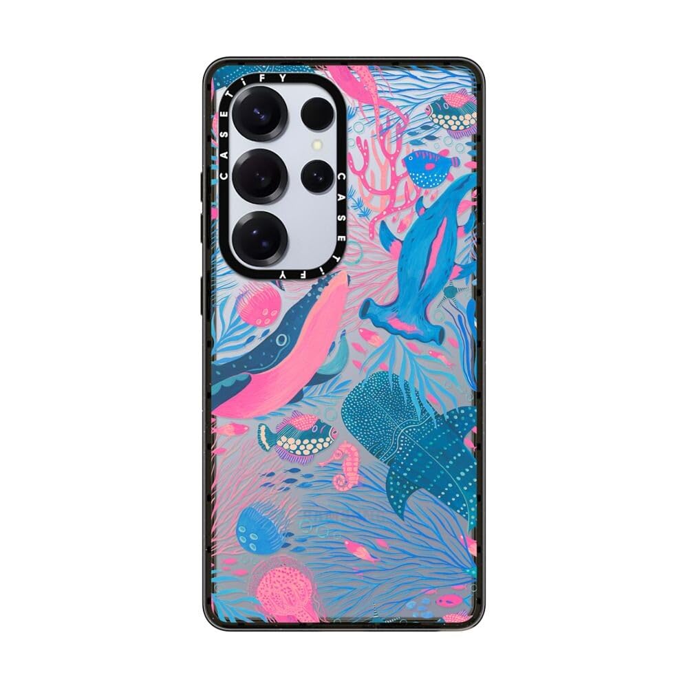 Amazon.com: CASETiFY Impact Galaxy S25 Ultra Case - Under The Sea